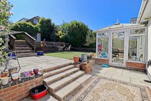 Rear Garden- click for photo gallery